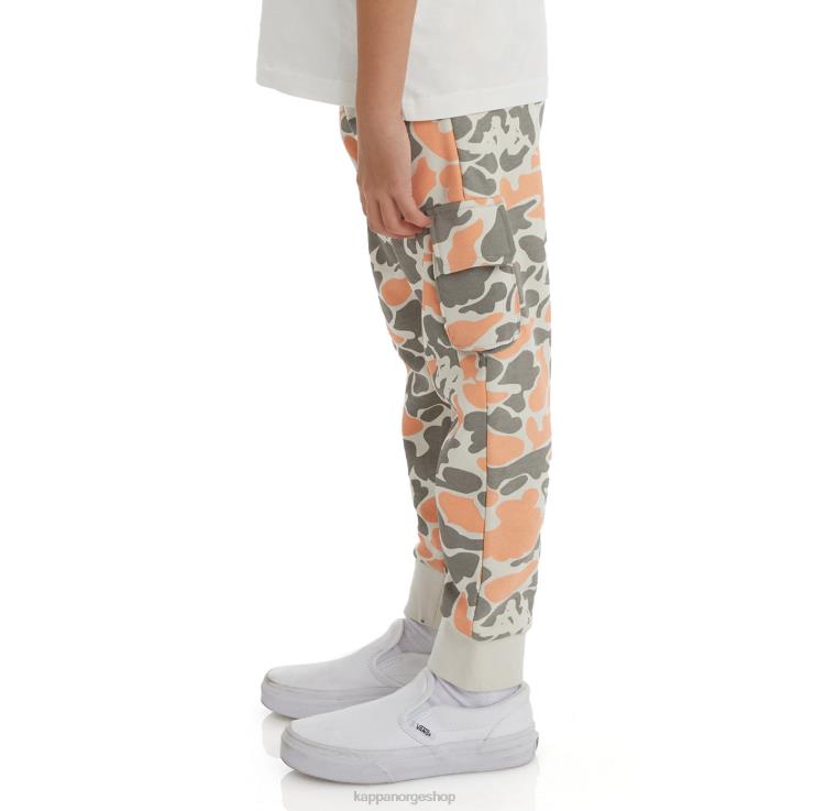 Kappa barn autentiske pakot joggebukser for barn fersken VBD6F578