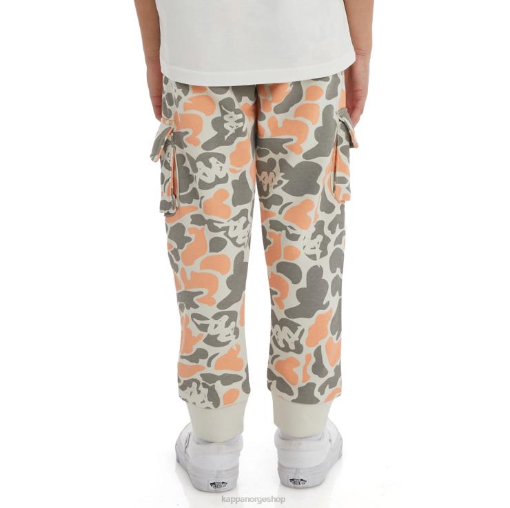 Kappa barn autentiske pakot joggebukser for barn fersken VBD6F578