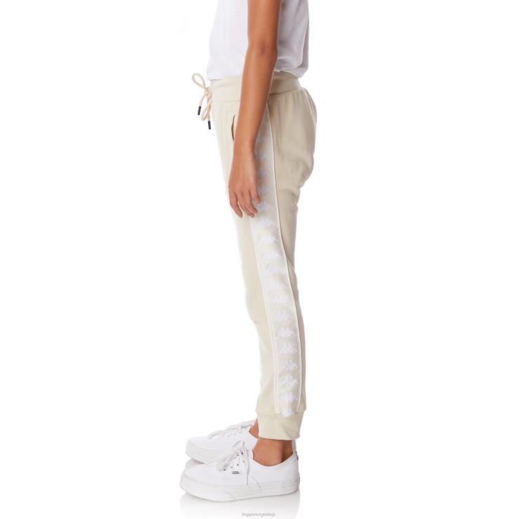 Kappa barn barn 222 banda alanz 2 joggebukser beige VBD6F573