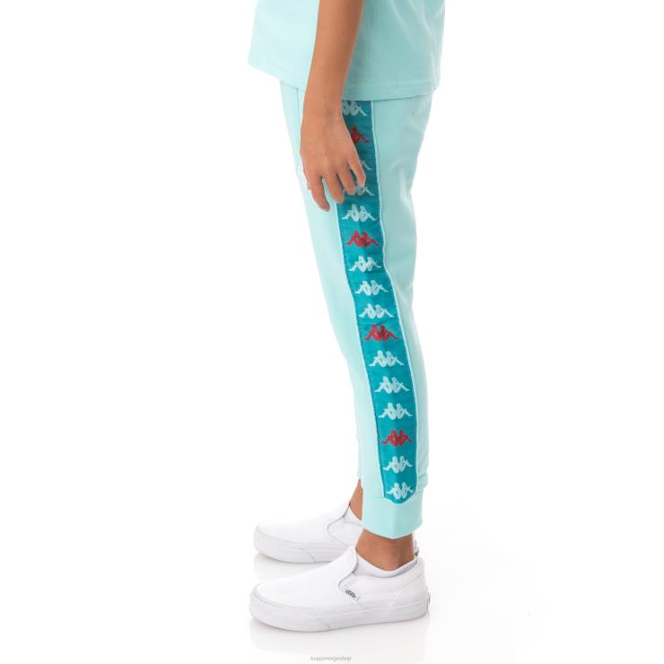 Kappa barn barn 222 banda alanz 3 joggebukser påfugl VBD6F612