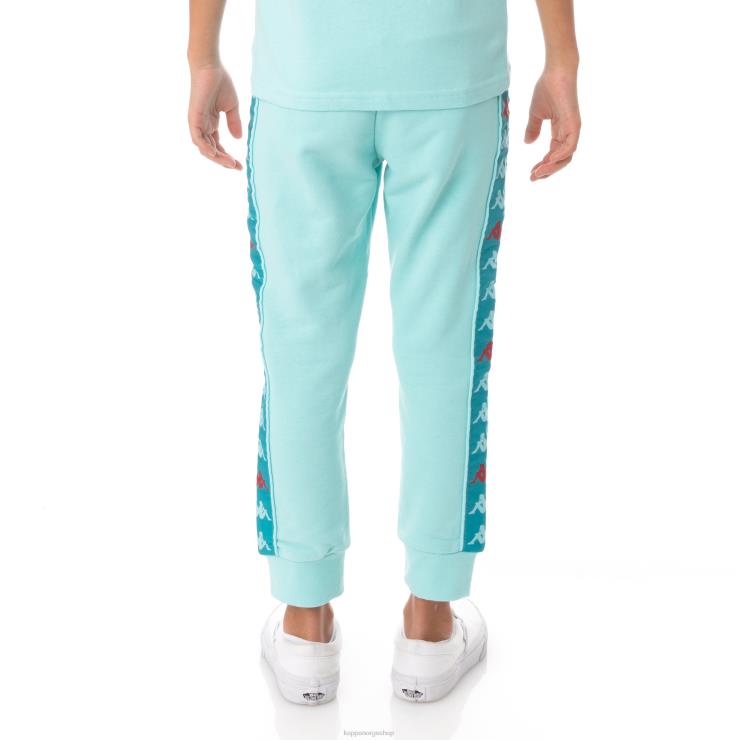 Kappa barn barn 222 banda alanz 3 joggebukser påfugl VBD6F612