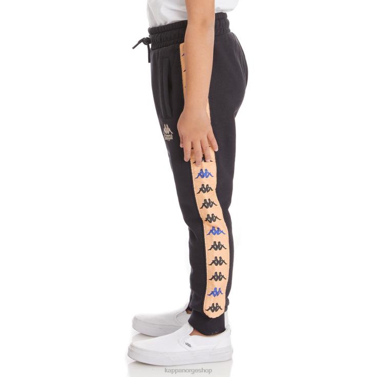 Kappa barn barn 222 banda alanz 3 joggebukser svart VBD6F606