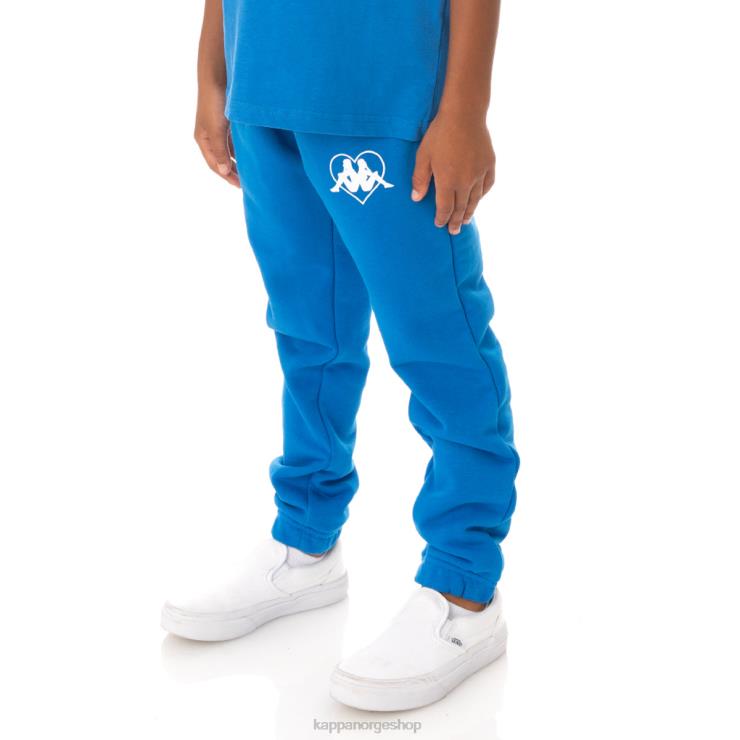 Kappa barn barn autentisk elsker katowice joggebukser blå VBD6F607