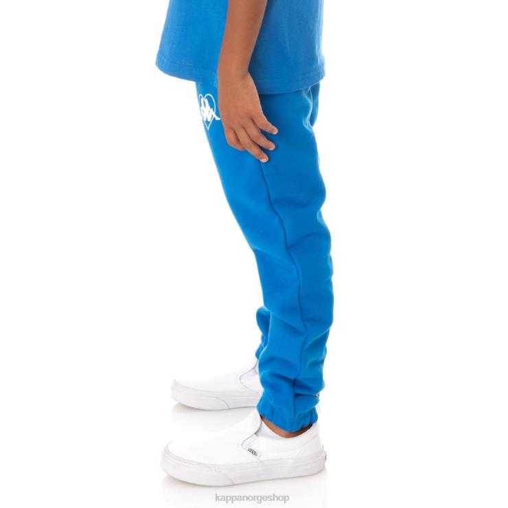 Kappa barn barn autentisk elsker katowice joggebukser blå VBD6F607