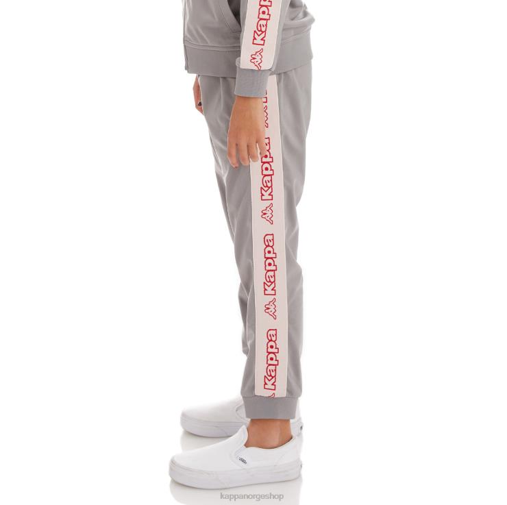 Kappa barn barnelogotape alic 2 joggebukse grå VBD6F484