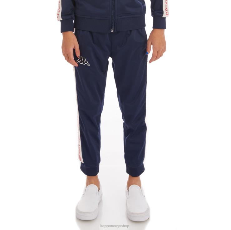 Kappa barn barnelogotape alic 2 joggebukse marinen VBD6F485