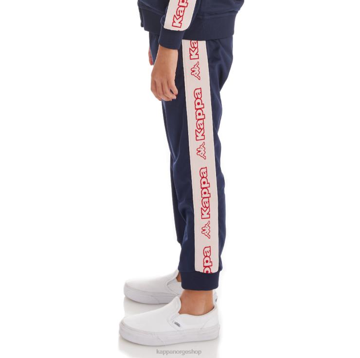 Kappa barn barnelogotape alic 2 joggebukse marinen VBD6F485