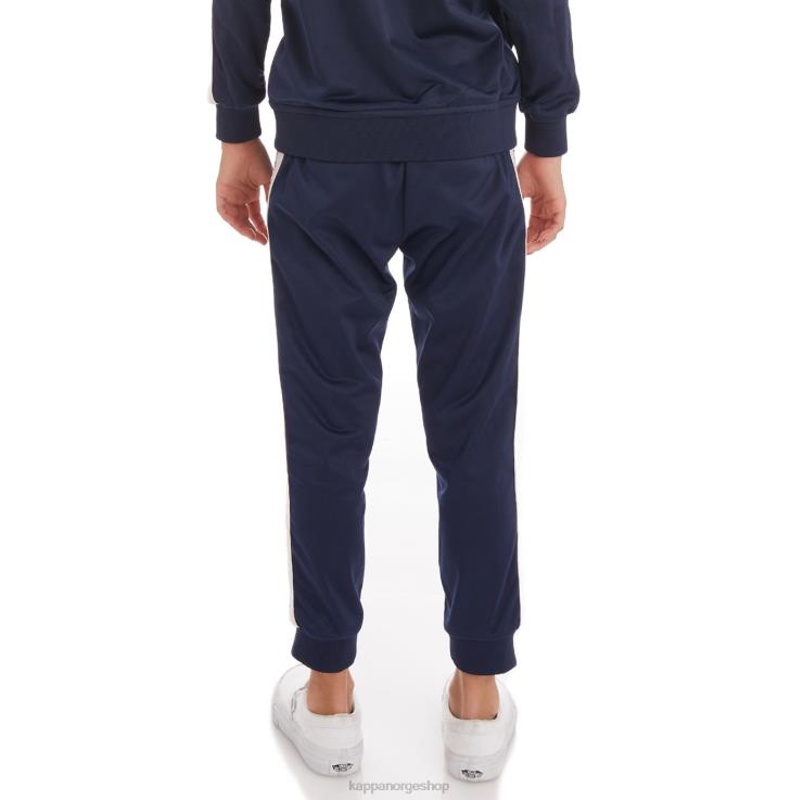 Kappa barn barnelogotape alic 2 joggebukse marinen VBD6F485