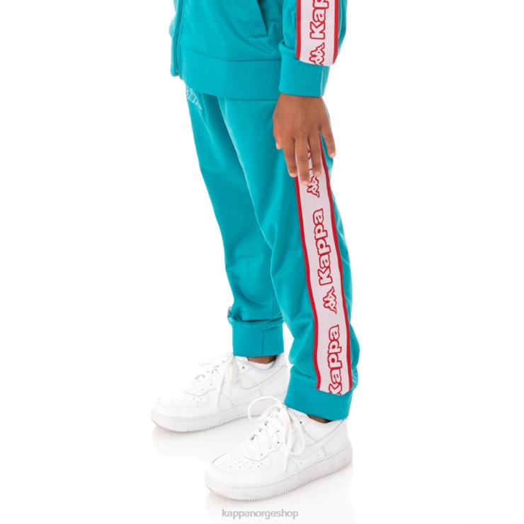 Kappa barn barnelogotape alic 2 joggebukse påfugl VBD6F492