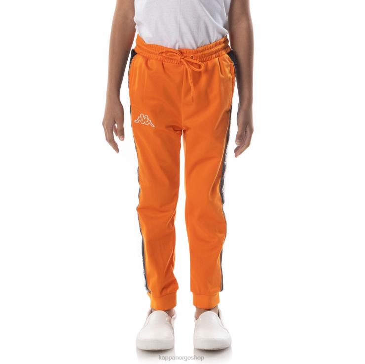 Kappa barn dalic joggebukse med logotape oransje VBD6F467