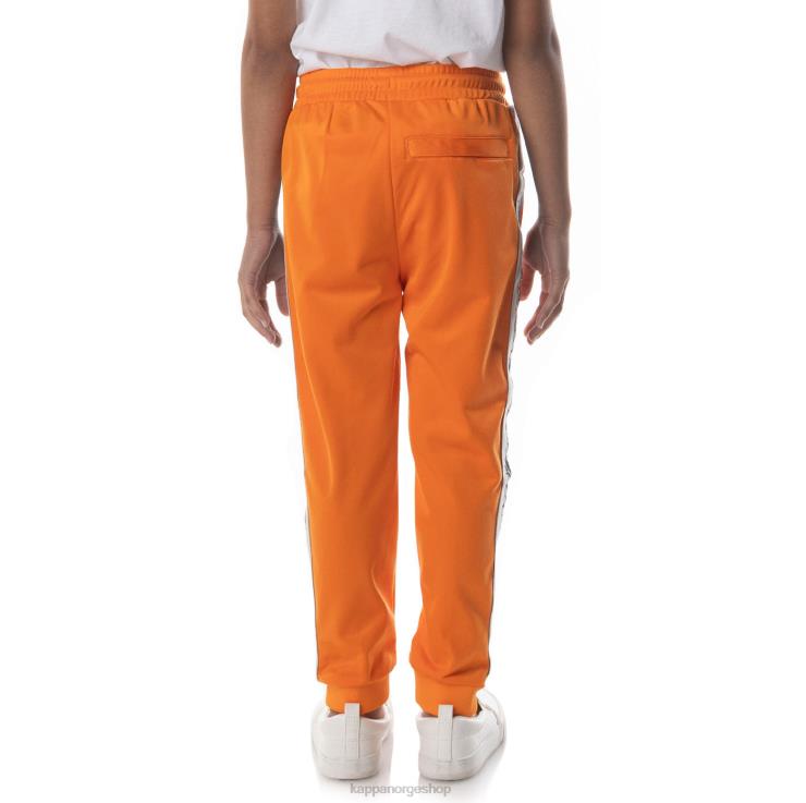 Kappa barn dalic joggebukse med logotape oransje VBD6F467