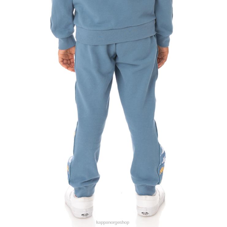 Kappa barn kids 222 banda alanzin joggebukse lyse blå VBD6F601