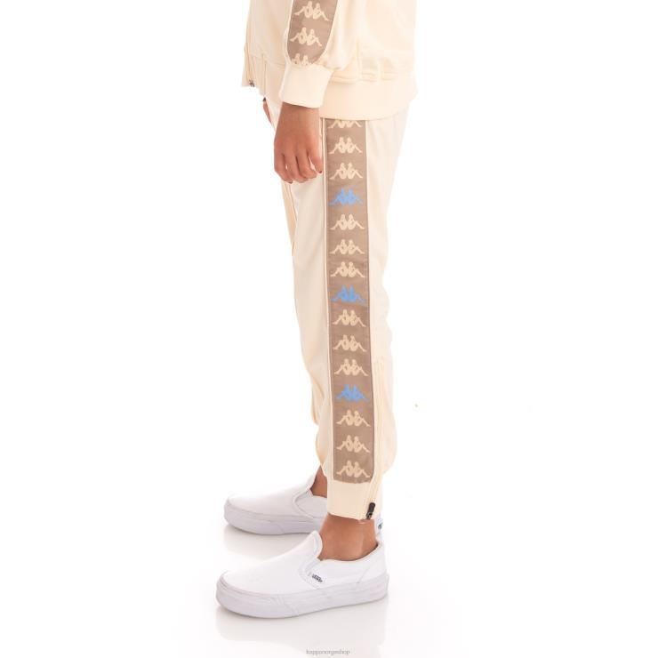Kappa barn kids 222 banda deky joggebukse beige VBD6F500