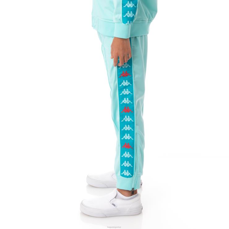 Kappa barn kids 222 banda deky joggebukse påfugl VBD6F499