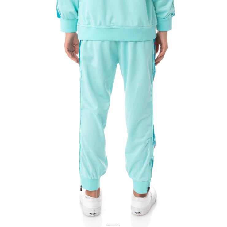 Kappa barn kids 222 banda deky joggebukse påfugl VBD6F499