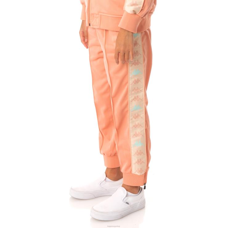 Kappa barn kids 222 banda deky joggebukse rosa koraller VBD6F496