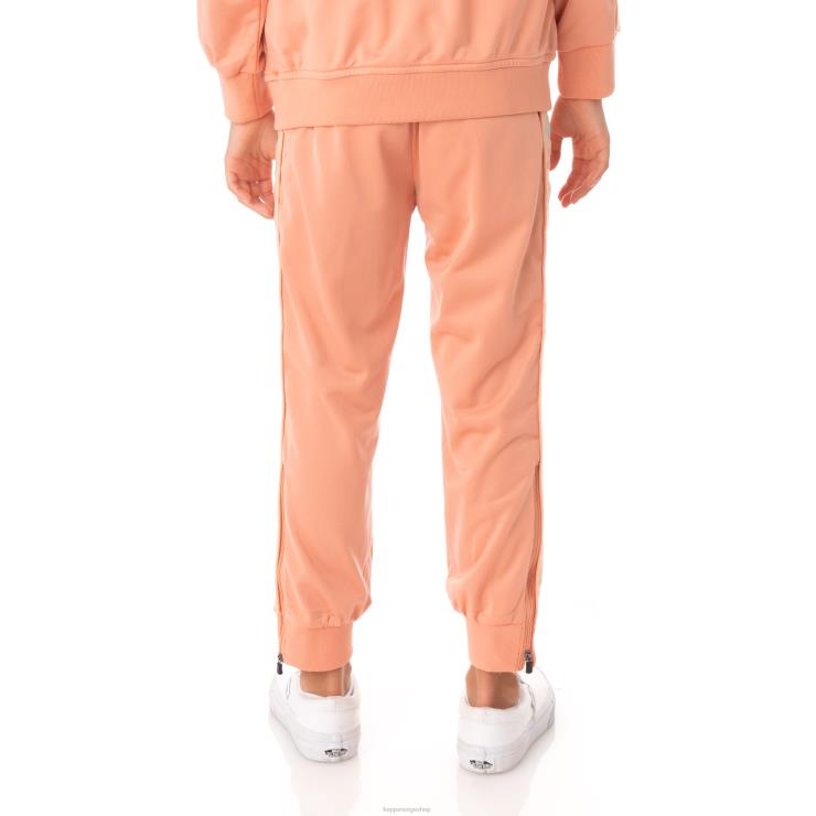 Kappa barn kids 222 banda deky joggebukse rosa koraller VBD6F496