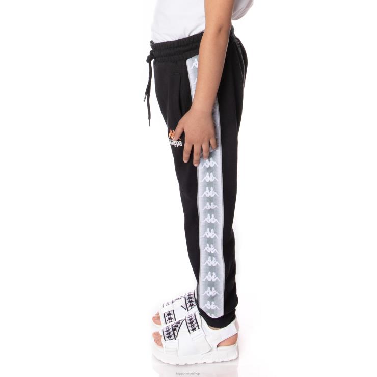 Kappa barn kids 222 banda galanz joggebukser kulsvart VBD6F562