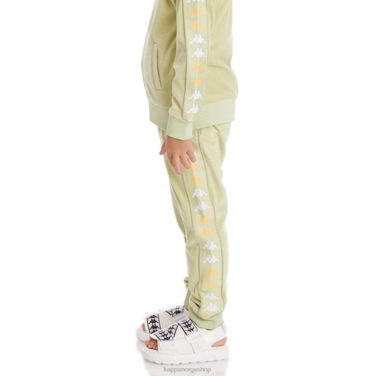 Kappa barn kids 222 banda lorence joggebukse grønn salvie VBD6F479