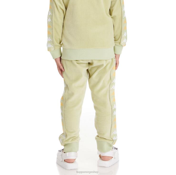 Kappa barn kids 222 banda lorence joggebukse grønn salvie VBD6F479