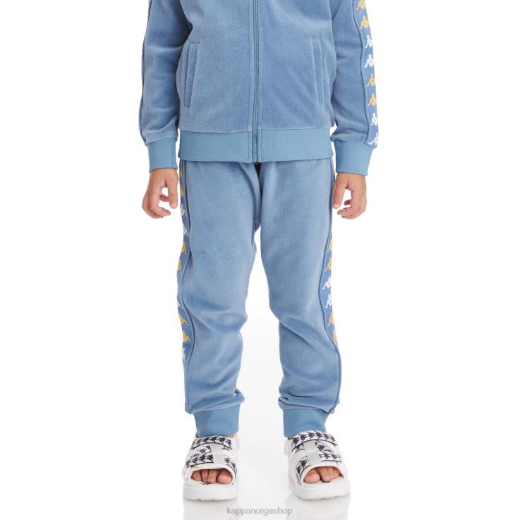 Kappa barn kids 222 banda lorence joggebukse lyse blå VBD6F489