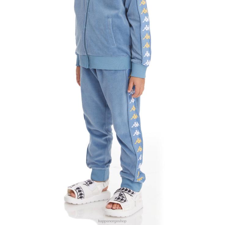 Kappa barn kids 222 banda lorence joggebukse lyse blå VBD6F489