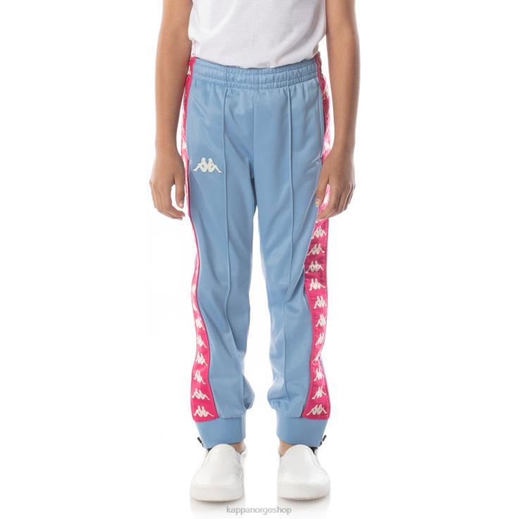 Kappa barn kids 222 banda rastoriazz joggebukse lyseblå rosa VBD6F465