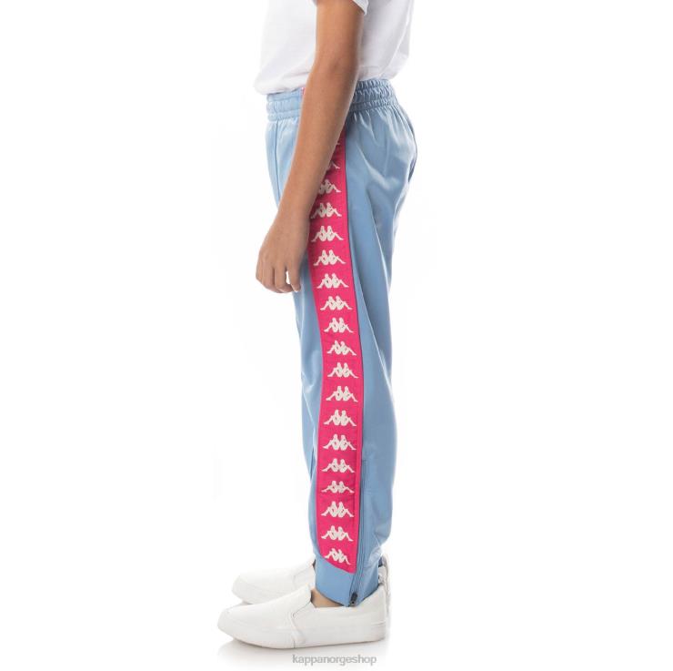 Kappa barn kids 222 banda rastoriazz joggebukse lyseblå rosa VBD6F465
