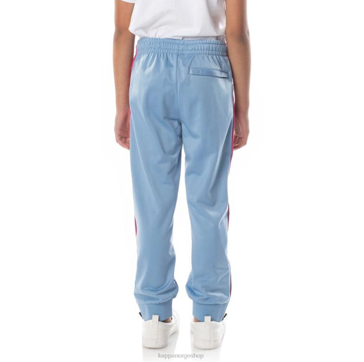 Kappa barn kids 222 banda rastoriazz joggebukse lyseblå rosa VBD6F465