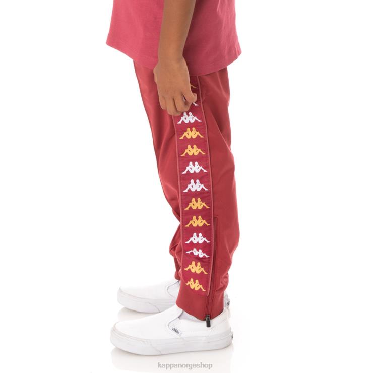 Kappa barn kids 222 banda rastoriazzin joggebukse burgunder VBD6F487