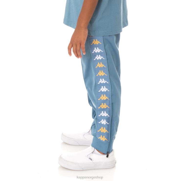 Kappa barn kids 222 banda rastoriazzin joggebukse lyse blå VBD6F486