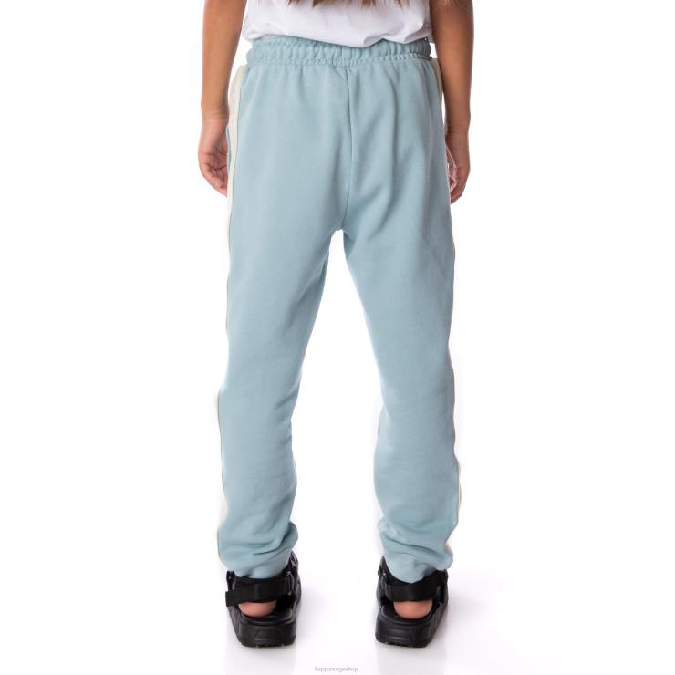 Kappa barn kids logo tape anira 2 joggebukser lyse blå VBD6F569