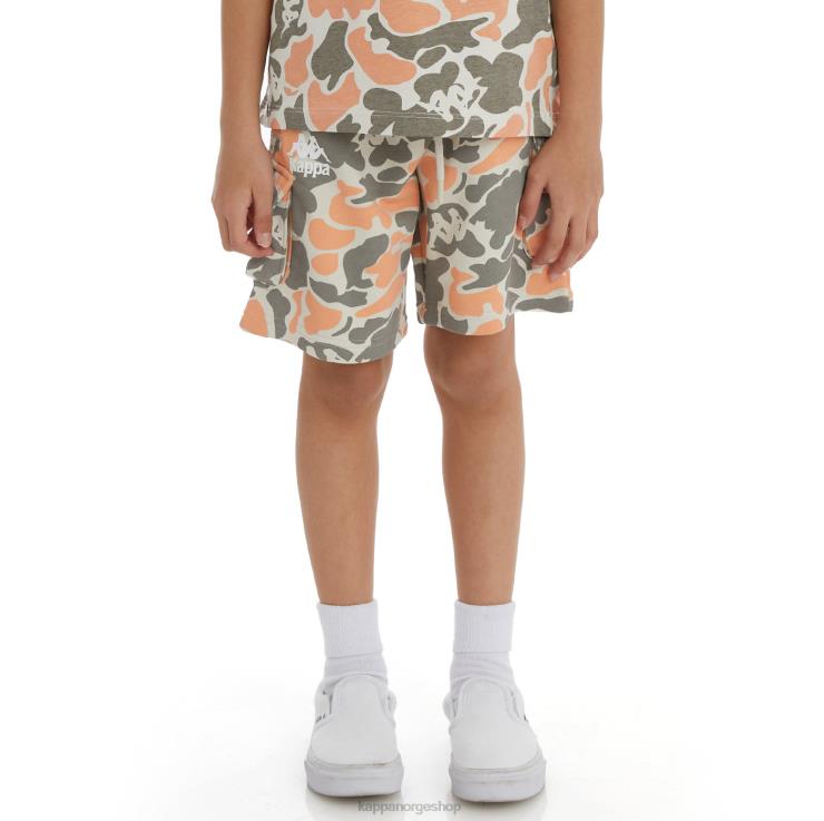 Kappa barn autentiske patosshorts for barn fersken VBD6F631