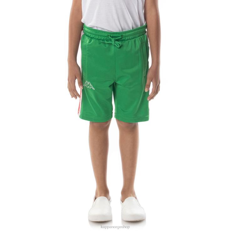Kappa barn logo tape dasved shorts grønn VBD6F627