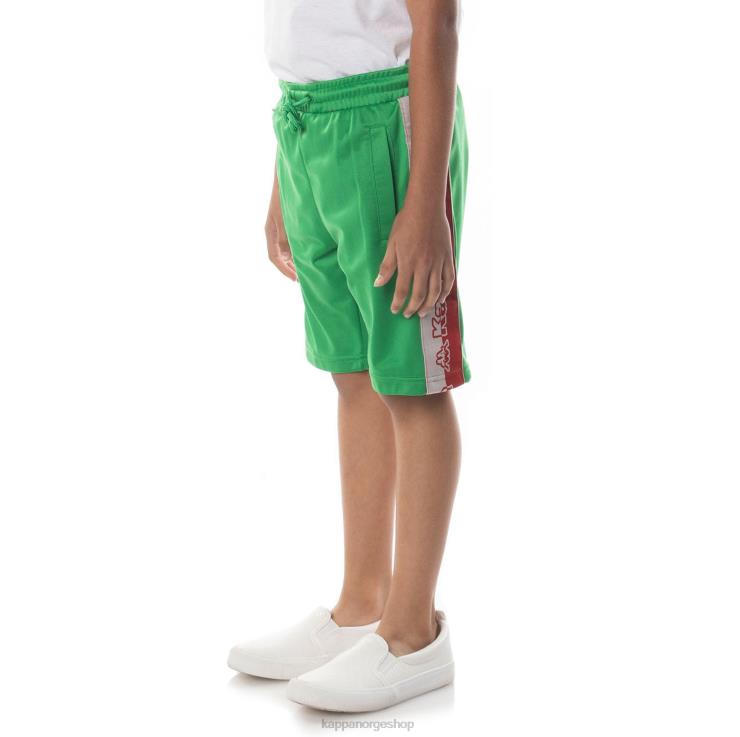 Kappa barn logo tape dasved shorts grønn VBD6F627