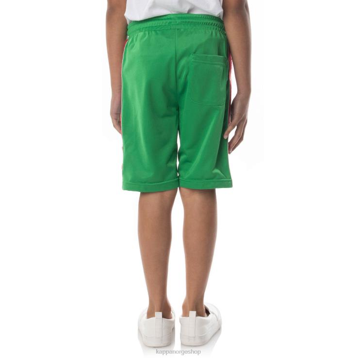 Kappa barn logo tape dasved shorts grønn VBD6F627