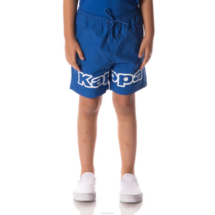 Kappa barn logo tape dolm shorts blå VBD6F621