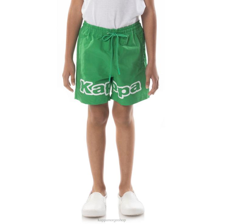 Kappa barn logo tape dolm shorts grønn VBD6F623