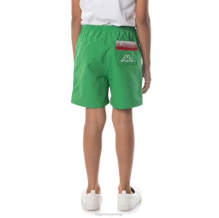Kappa barn logo tape dolm shorts grønn VBD6F623
