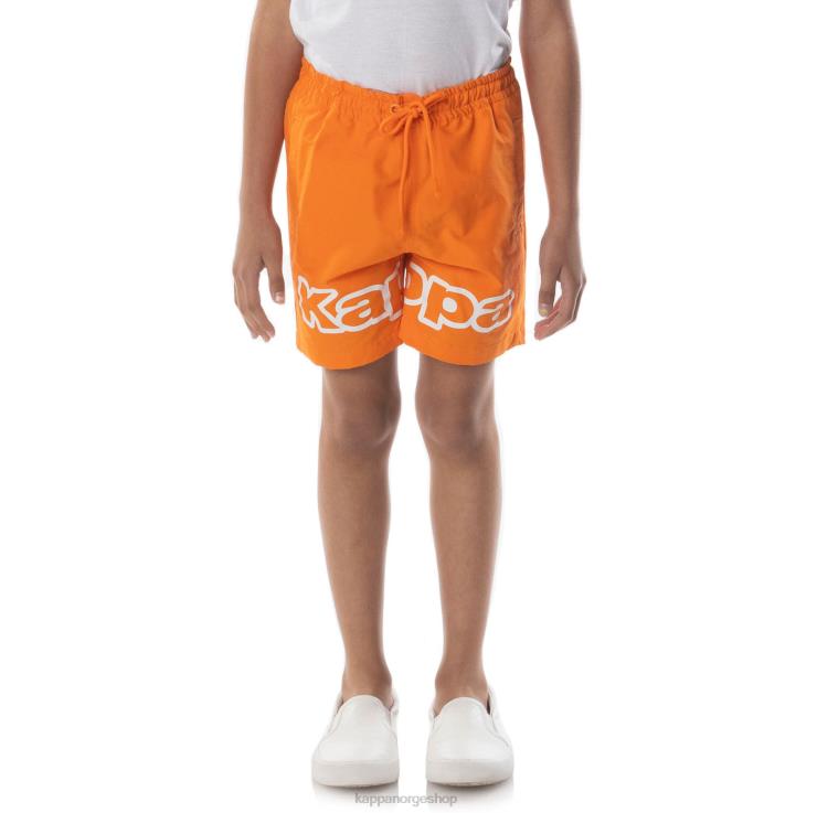 Kappa barn logo tape dolm shorts oransje VBD6F624