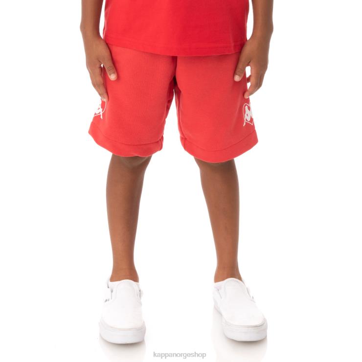 Kappa barn autentiske barn elsker radom-shorts rød VBD6F814