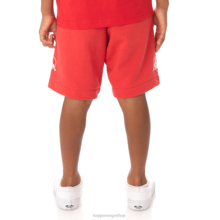 Kappa barn autentiske barn elsker radom-shorts rød VBD6F814