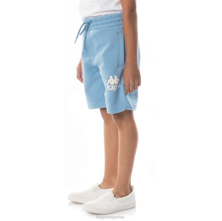 Kappa barn autentiske uppsala shorts for barn lyseblå sand VBD6F798