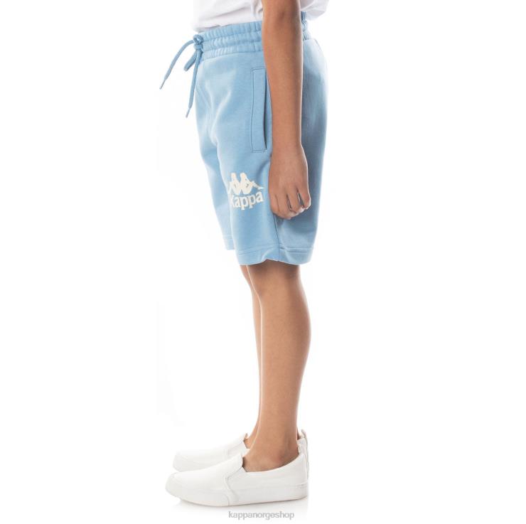 Kappa barn autentiske uppsala shorts for barn lyseblå sand VBD6F798
