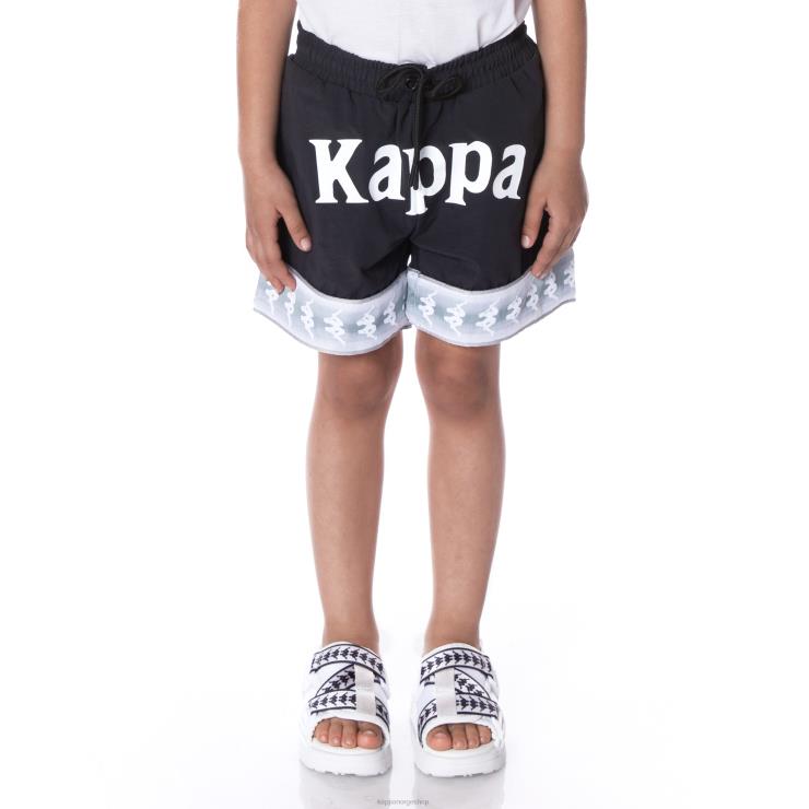 Kappa barn badeshorts for barn 222 banda calband kulsvart VBD6F789