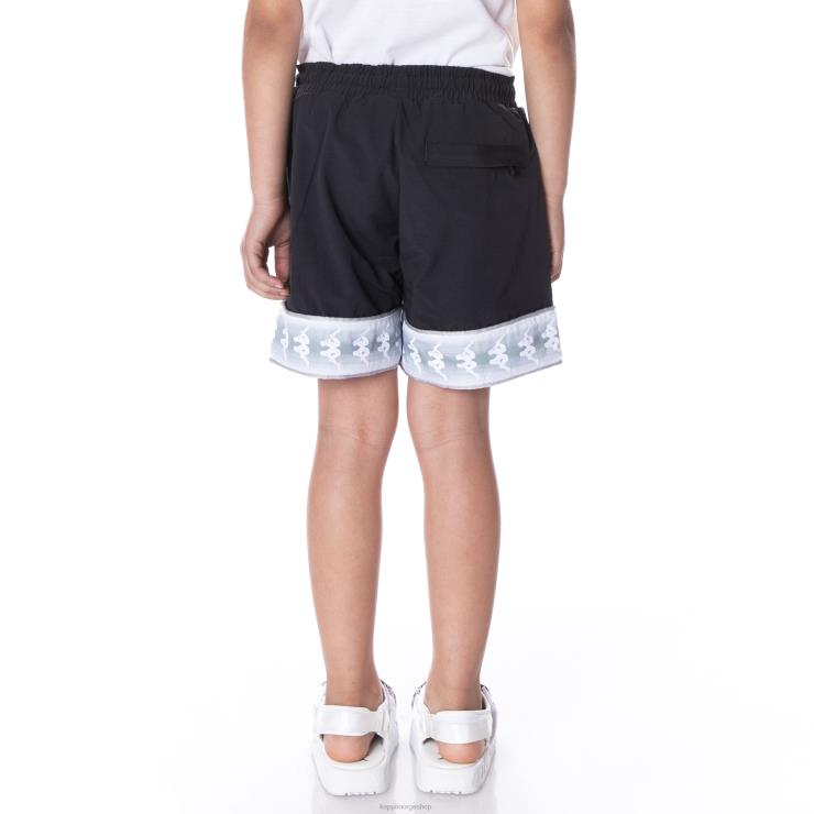 Kappa barn badeshorts for barn 222 banda calband kulsvart VBD6F789
