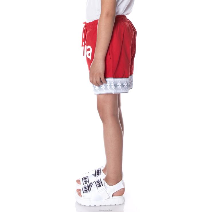 Kappa barn badeshorts for barn 222 banda calband rød VBD6F788
