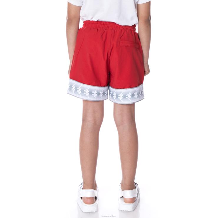 Kappa barn badeshorts for barn 222 banda calband rød VBD6F788