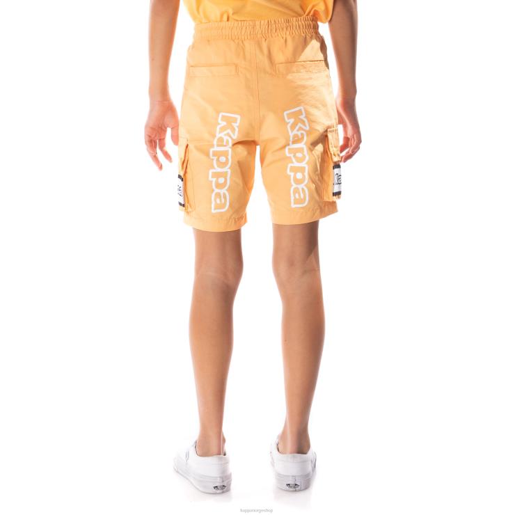 Kappa barn esso cargo shorts med logotape for barn lys oransje VBD6F791