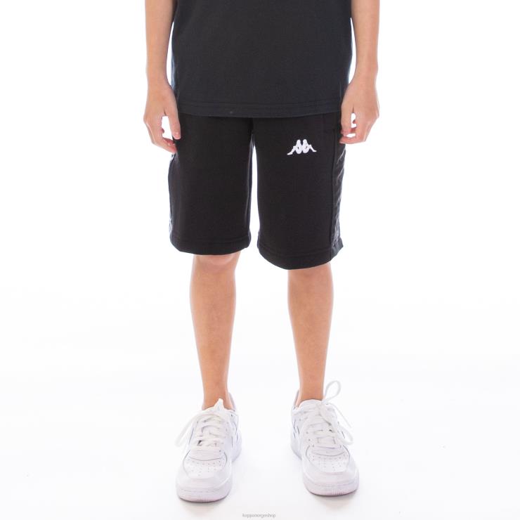 Kappa barn kids 222 banda marvz shorts gul blå hvit VBD6F815